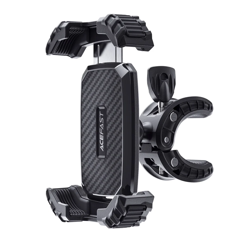 Acefast D23 bicycle holder for 4.5-6.7" phone - blackeng