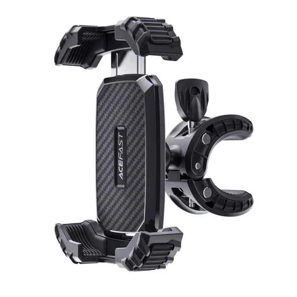 Acefast D23 bicycle holder for 4.5-6.7" phone - blackeng
