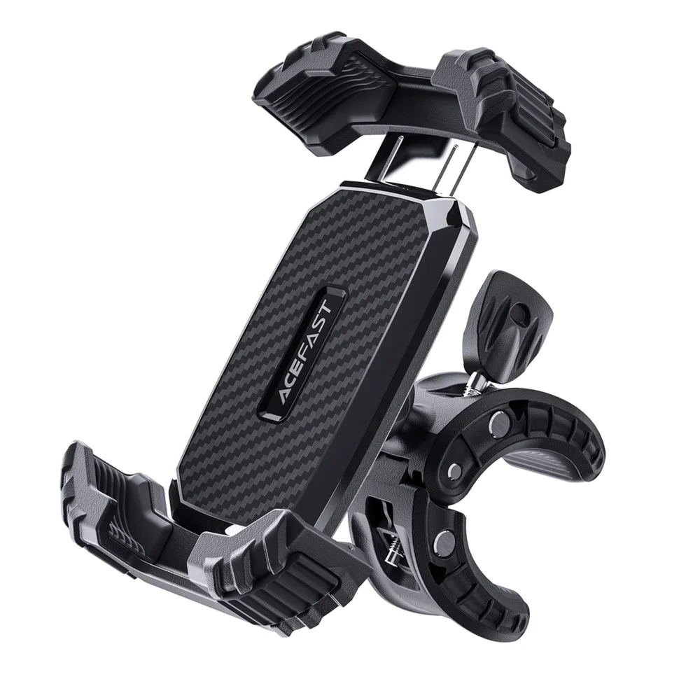 Acefast D23 bicycle holder for 4.5-6.7" phone - blackeng