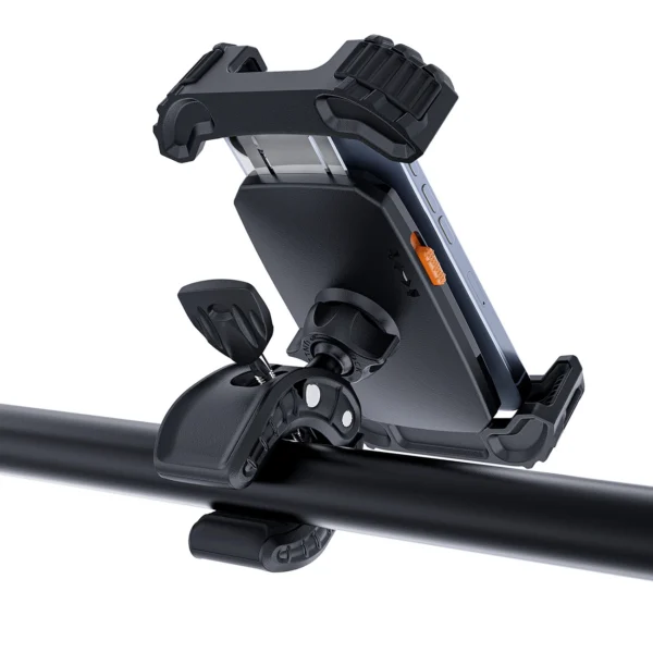 Acefast D23 bicycle holder for 4.5-6.7" phone - blackeng