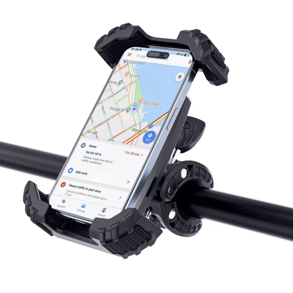 Acefast D23 bicycle holder for 4.5-6.7" phone - blackeng