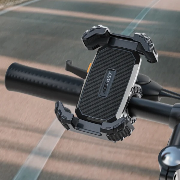 Acefast D23 bicycle holder for 4.5-6.7" phone - blackeng