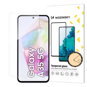 Wozinsky Tempered Glass for Samsung Galaxy A35eng