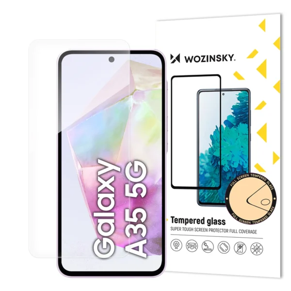 Wozinsky Tempered Glass for Samsung Galaxy A35eng