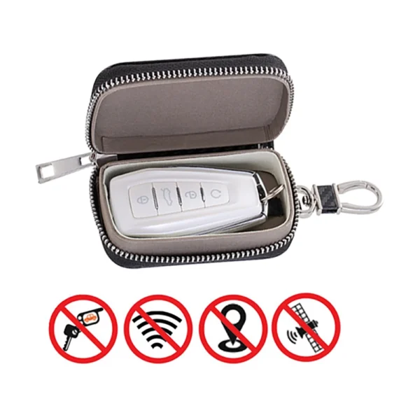 [RETURNED ITEM] Anti-theft case for car keys blocking radio waves Faraday Box Faraday cage blackeng