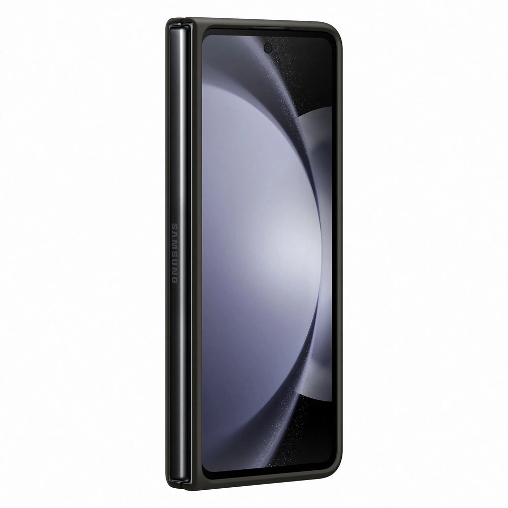 [RETURNED ITEM] Silicone Case Set for Samsung Galaxy Z Fold 5 Slim Case with Stylus + 25W USB C Wall Charger - Blackeng