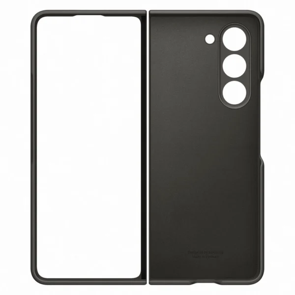 [RETURNED ITEM] Silicone Case Set for Samsung Galaxy Z Fold 5 Slim Case with Stylus + 25W USB C Wall Charger - Blackeng