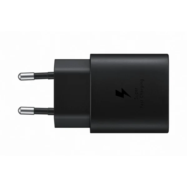 [RETURNED ITEM] Silicone Case Set for Samsung Galaxy Z Fold 5 Slim Case with Stylus + 25W USB C Wall Charger - Blackeng