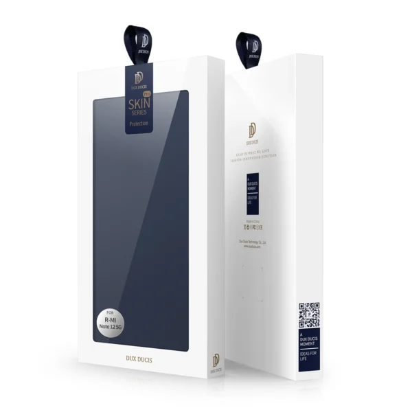 [RETURNED ITEM] Dux Ducis Skin Pro case for Xiaomi Redmi Note 12 Pro+ flip cover card wallet stand blueeng