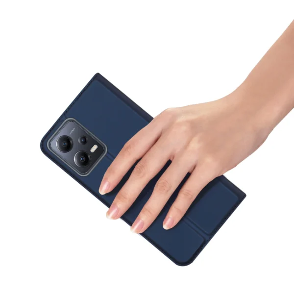 [RETURNED ITEM] Dux Ducis Skin Pro case for Xiaomi Redmi Note 12 Pro+ flip cover card wallet stand blueeng