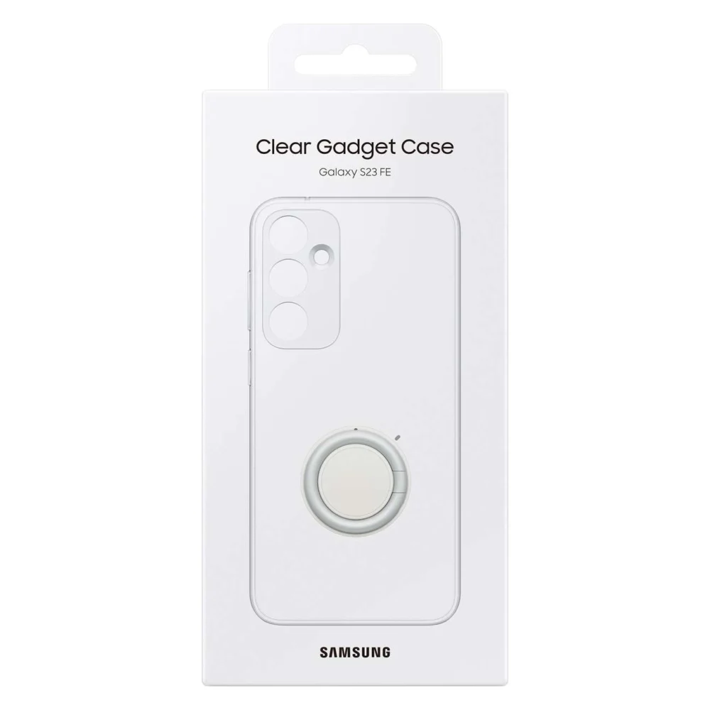 [RETURNED ITEM] Samsung Gadget Case EF-XS711CTEGWW for Samsung Galaxy S23 FE - transparenteng