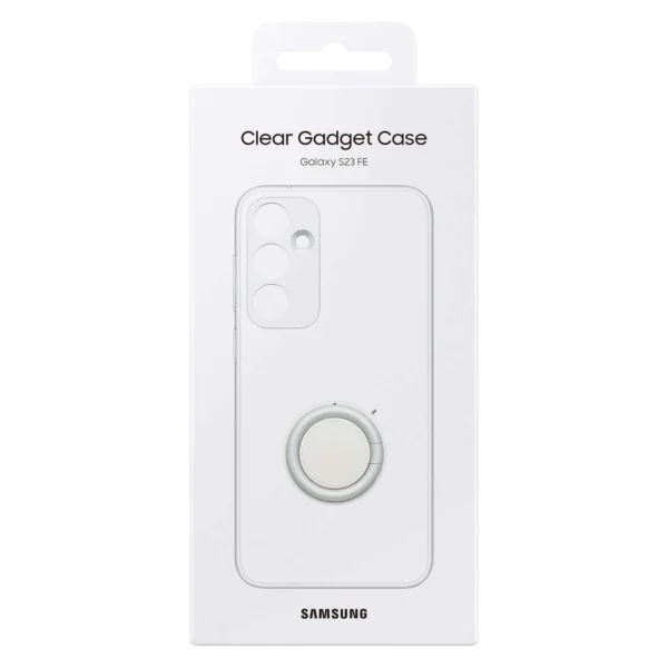[RETURNED ITEM] Samsung Gadget Case EF-XS711CTEGWW for Samsung Galaxy S23 FE - transparenteng