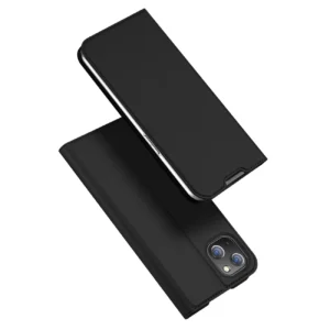 [RETURNED ITEM] Dux Ducis Skin Pro Holster Flip Cover for iPhone 14 Plus blackeng