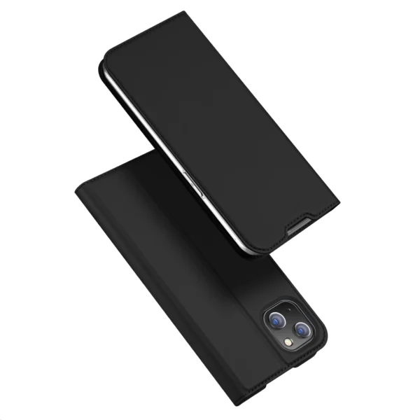 [RETURNED ITEM] Dux Ducis Skin Pro Holster Flip Cover for iPhone 14 Plus blackeng