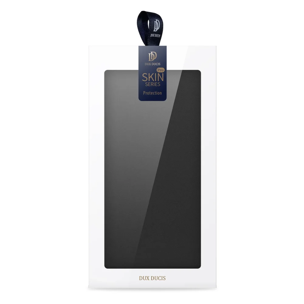 [RETURNED ITEM] Dux Ducis Skin Pro Holster Flip Cover for iPhone 14 Plus blackeng