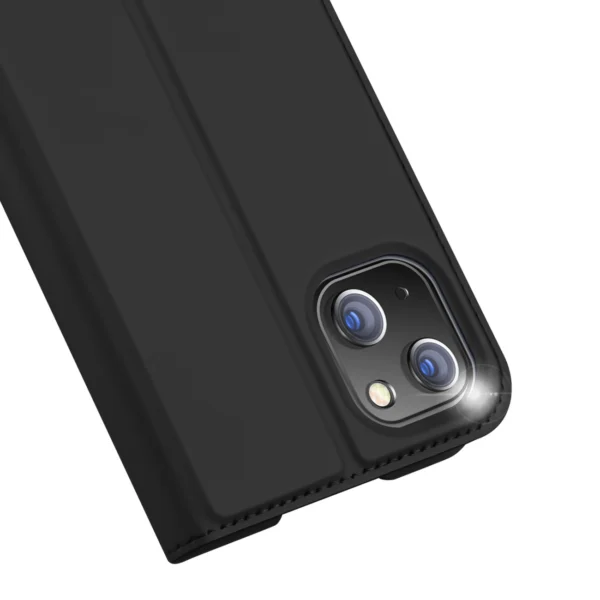 [RETURNED ITEM] Dux Ducis Skin Pro Holster Flip Cover for iPhone 14 Plus blackeng