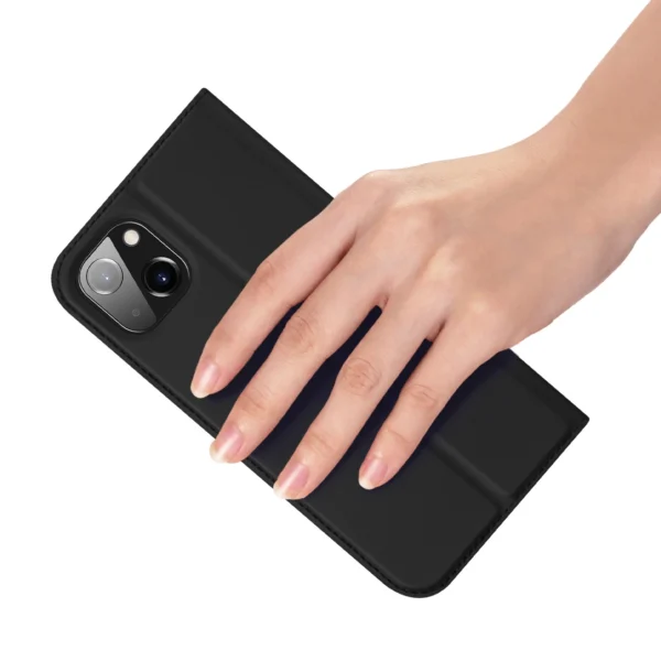 [RETURNED ITEM] Dux Ducis Skin Pro Holster Flip Cover for iPhone 14 Plus blackeng