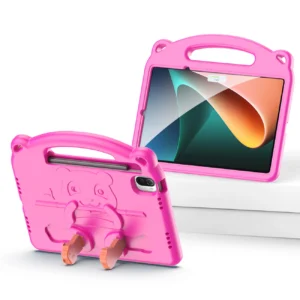 [RETURNED ITEM] Dux Ducis Panda Safe for Children Kids Soft Case for Xiaomi Pad 5 Pro / Pad 5 Pinkeng