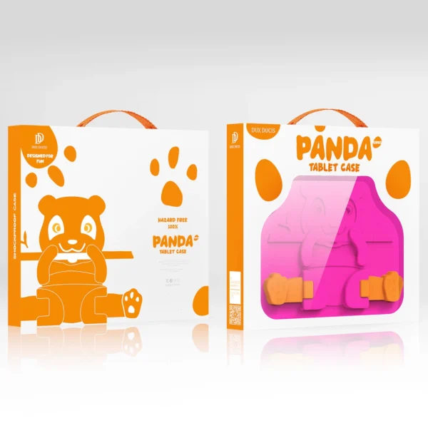[RETURNED ITEM] Dux Ducis Panda Safe for Children Kids Soft Case for Xiaomi Pad 5 Pro / Pad 5 Pinkeng