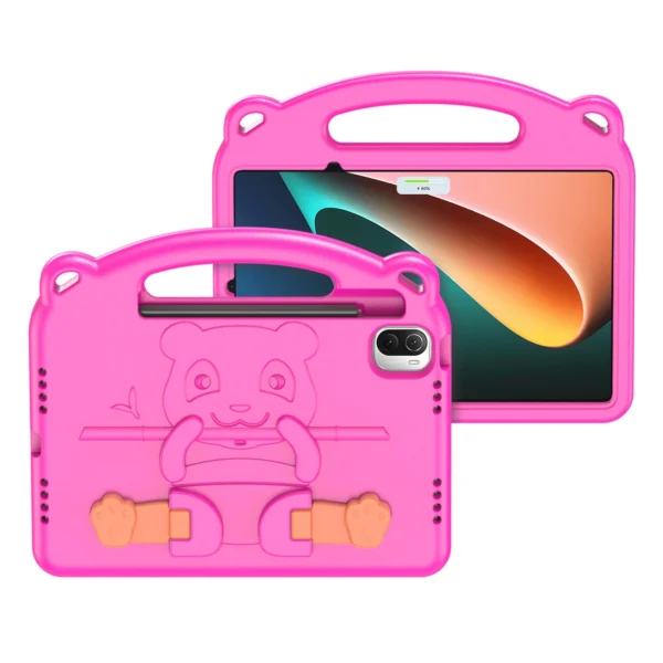 [RETURNED ITEM] Dux Ducis Panda Safe for Children Kids Soft Case for Xiaomi Pad 5 Pro / Pad 5 Pinkeng