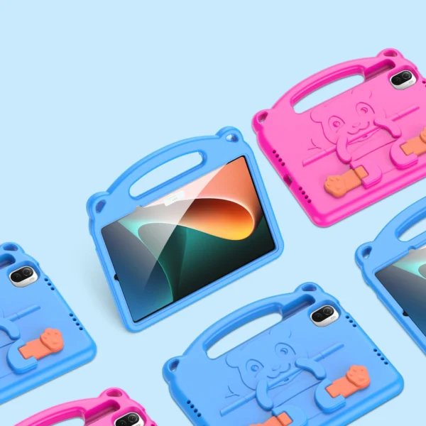[RETURNED ITEM] Dux Ducis Panda Safe for Children Kids Soft Case for Xiaomi Pad 5 Pro / Pad 5 Pinkeng