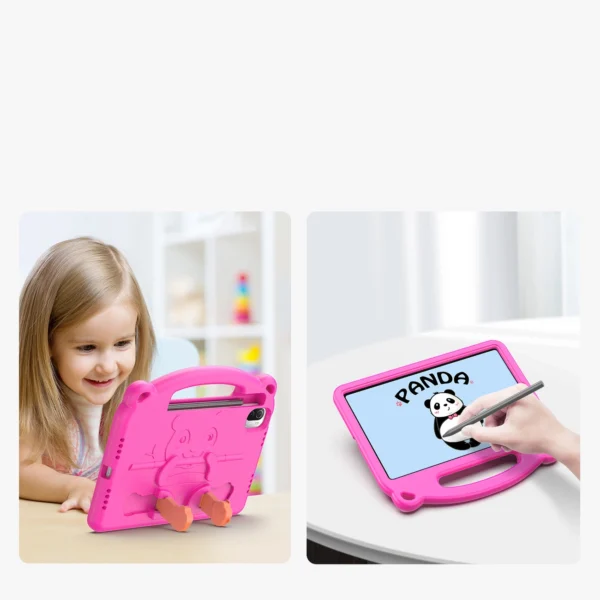 [RETURNED ITEM] Dux Ducis Panda Safe for Children Kids Soft Case for Xiaomi Pad 5 Pro / Pad 5 Pinkeng