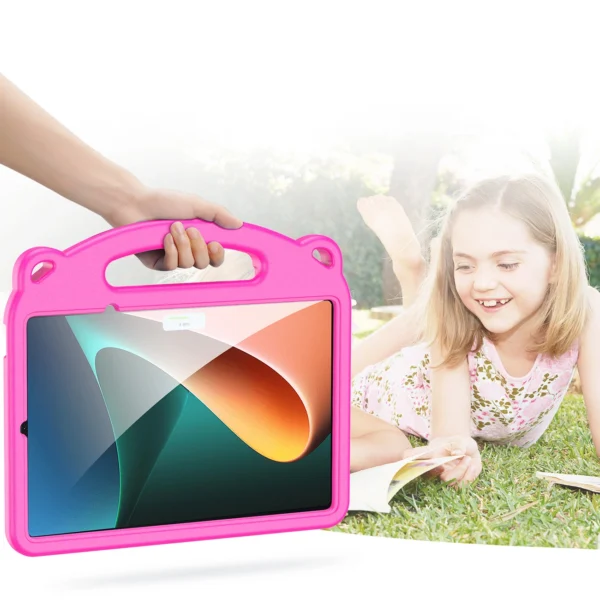 [RETURNED ITEM] Dux Ducis Panda Safe for Children Kids Soft Case for Xiaomi Pad 5 Pro / Pad 5 Pinkeng