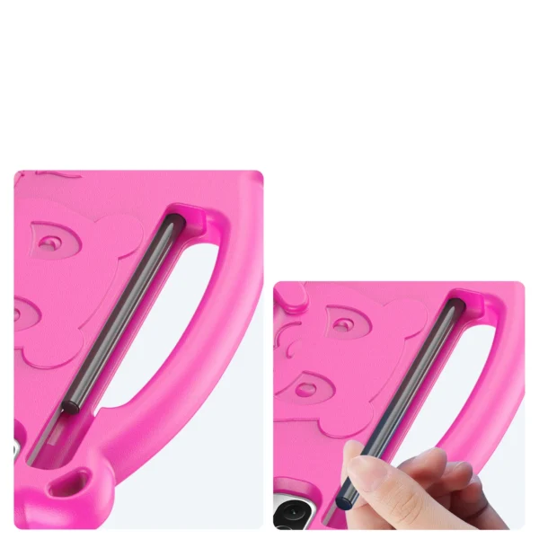 [RETURNED ITEM] Dux Ducis Panda Safe for Children Kids Soft Case for Xiaomi Pad 5 Pro / Pad 5 Pinkeng