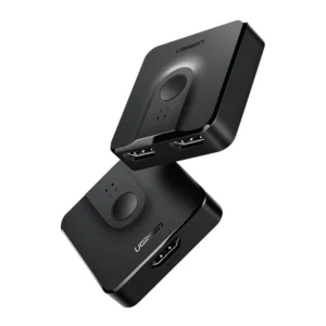 [RETURNED ITEM] Ugreen switch HDMI splitter switch - 2x HDMI 4K 60Hz black (CM217)eng