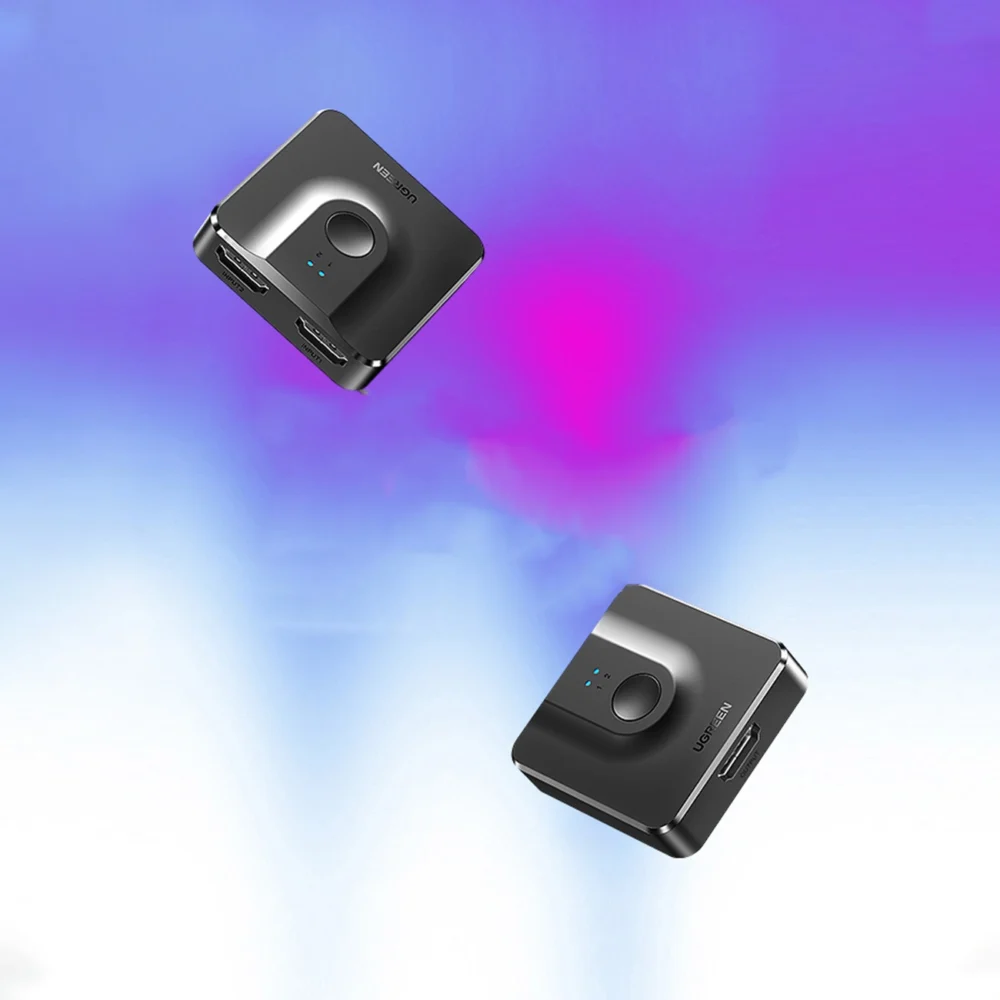 [RETURNED ITEM] Ugreen switch HDMI splitter switch - 2x HDMI 4K 60Hz black (CM217)eng