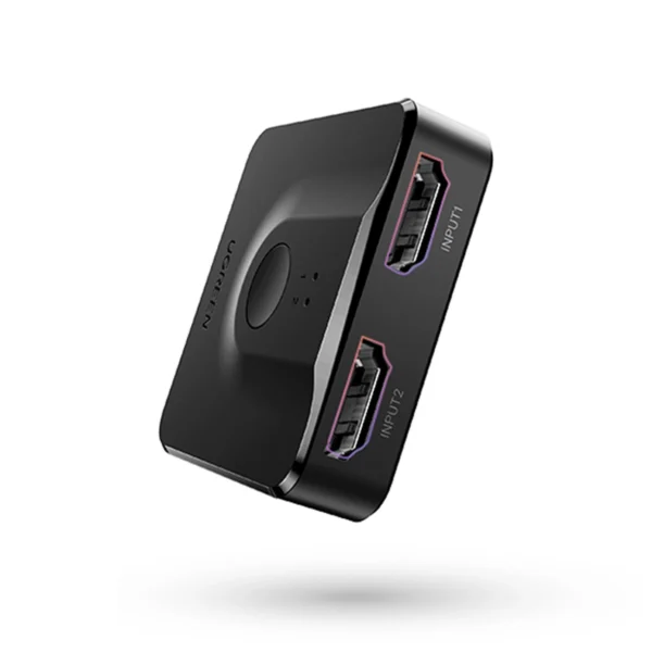 [RETURNED ITEM] Ugreen switch HDMI splitter switch - 2x HDMI 4K 60Hz black (CM217)eng