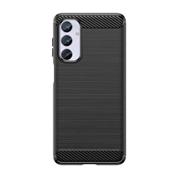 [RETURNED ITEM] Flexible carbon pattern case for Samsung Galaxy M54 Carbon Case - blackeng