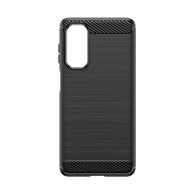 [RETURNED ITEM] Flexible carbon pattern case for Samsung Galaxy M54 Carbon Case - blackeng