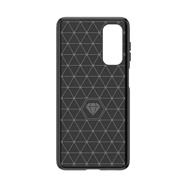 [RETURNED ITEM] Flexible carbon pattern case for Samsung Galaxy M54 Carbon Case - blackeng
