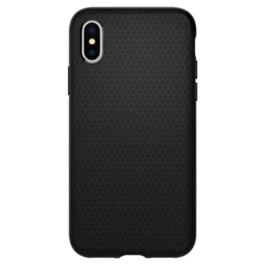 Spigen Liquid Air case for iPhone X / XS - matte blackeng
