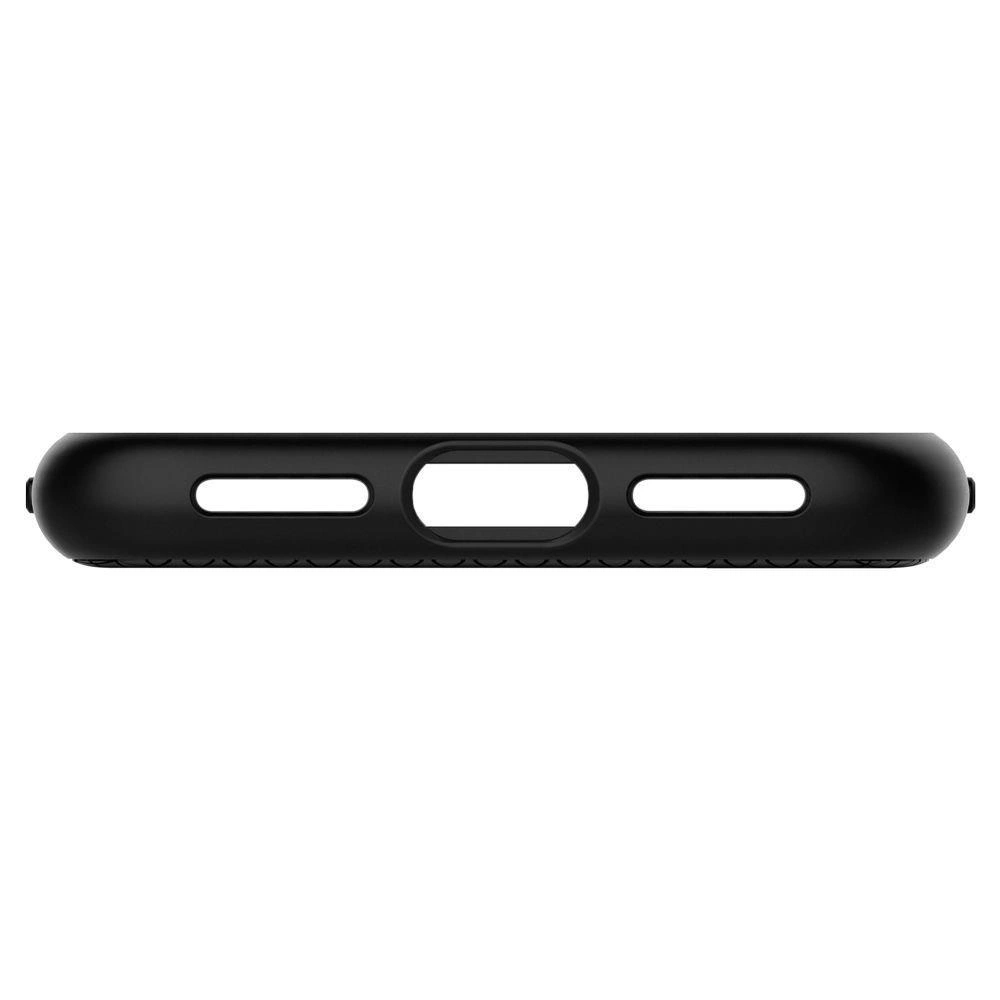 Spigen Liquid Air case for iPhone X / XS - matte blackeng