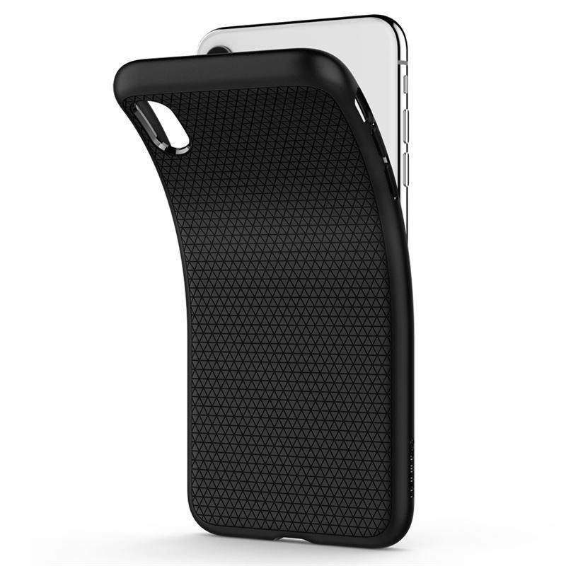 Spigen Liquid Air case for iPhone X / XS - matte blackeng