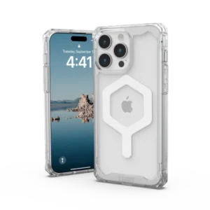 [RETURNED ITEM] UAG Plyo Magsafe - protective case for iPhone 15 Pro Max compatible with MagSafe (ice-white)eng