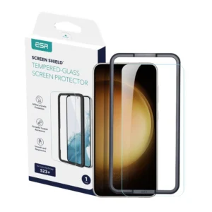 TEMPERED GLASS ESR SCREEN SHIELD GALAXY S23+ PLUS CLEAReng