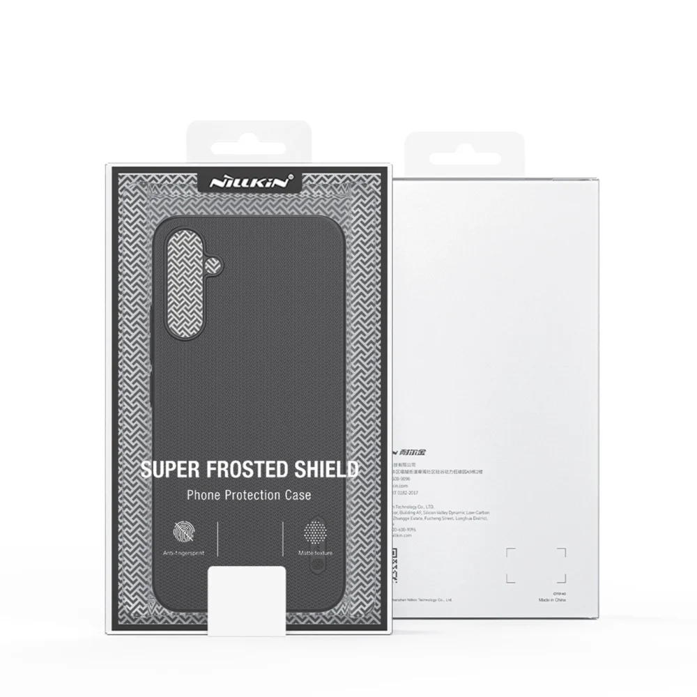[RETURNED ITEM] Hard case for Samsung Galaxy A34 5G Nillkin Super Frosted Shield - whiteeng