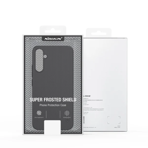 [RETURNED ITEM] Hard case for Samsung Galaxy A34 5G Nillkin Super Frosted Shield - whiteeng