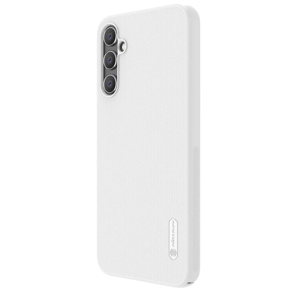 [RETURNED ITEM] Hard case for Samsung Galaxy A34 5G Nillkin Super Frosted Shield - whiteeng