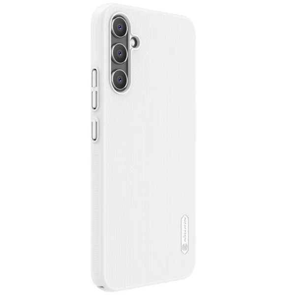 [RETURNED ITEM] Hard case for Samsung Galaxy A34 5G Nillkin Super Frosted Shield - whiteeng