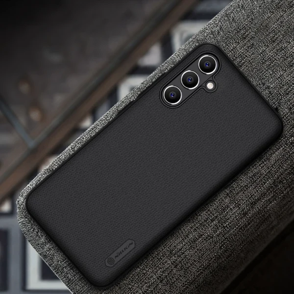 [RETURNED ITEM] Hard case for Samsung Galaxy A34 5G Nillkin Super Frosted Shield - whiteeng