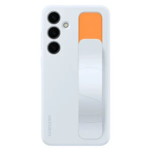[RETURNED ITEM] Samsung Standing Grip Case EF-GS921CLEGWW with holder / stand for Samsung Galaxy S24 - light blueeng