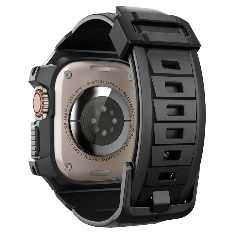 [RETURNED ITEM] Spigen RUGGED ARMOR "PRO" Apple Watch ULTRA (49MM) BLACKeng