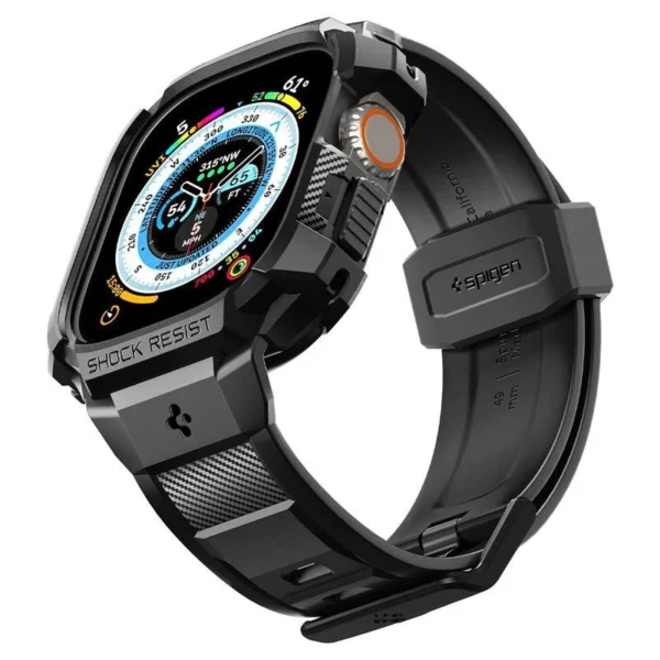 [RETURNED ITEM] Spigen RUGGED ARMOR "PRO" Apple Watch ULTRA (49MM) BLACKeng