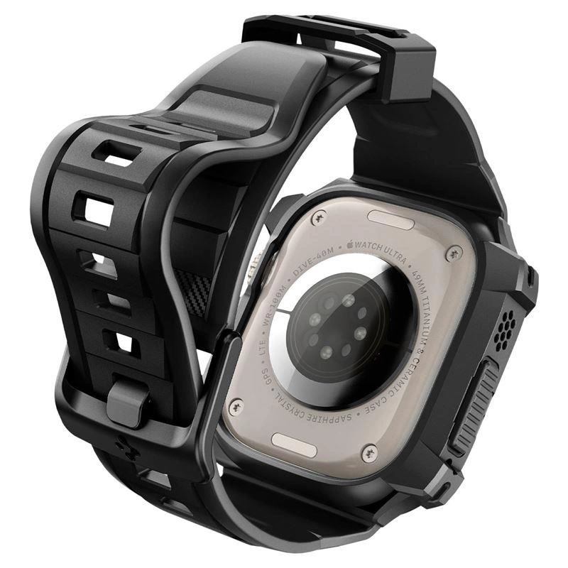 [RETURNED ITEM] Spigen RUGGED ARMOR "PRO" Apple Watch ULTRA (49MM) BLACKeng