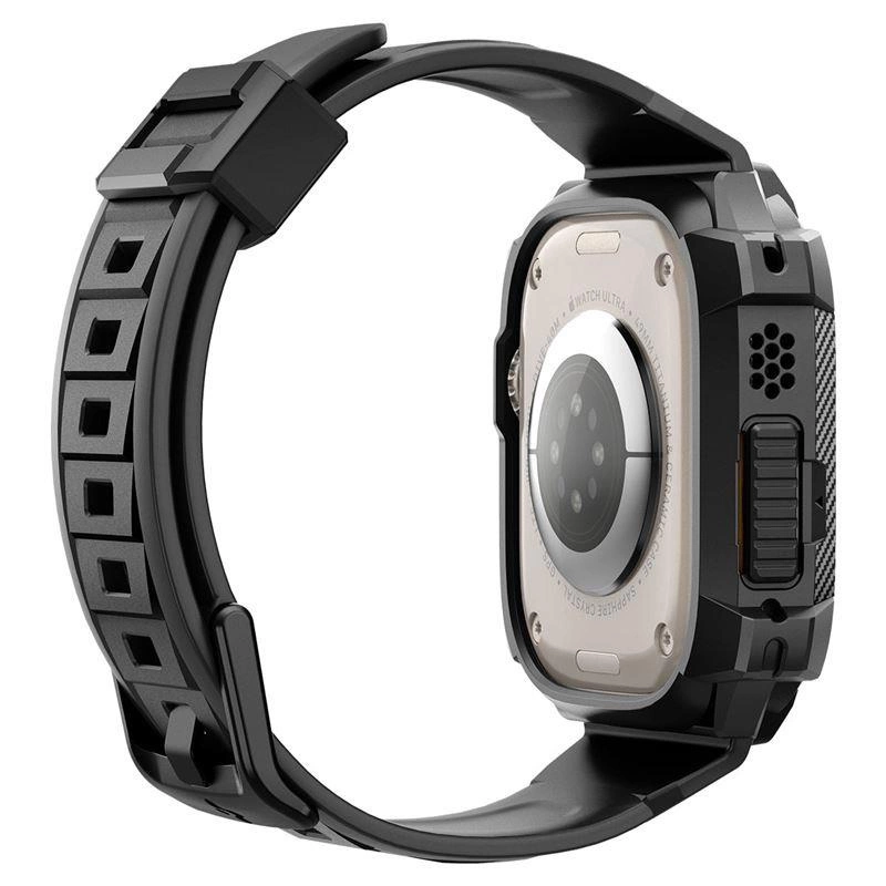 [RETURNED ITEM] Spigen RUGGED ARMOR "PRO" Apple Watch ULTRA (49MM) BLACKeng