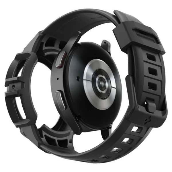 Spigen Rugged Armor Pro case with strap for Samsung Galaxy Watch 5 Pro (45 mm) - blackeng
